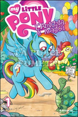 MY LITTLE PONY - L'AMICIZIA È MAGICA #     1 - RAINBOW DASH COVER